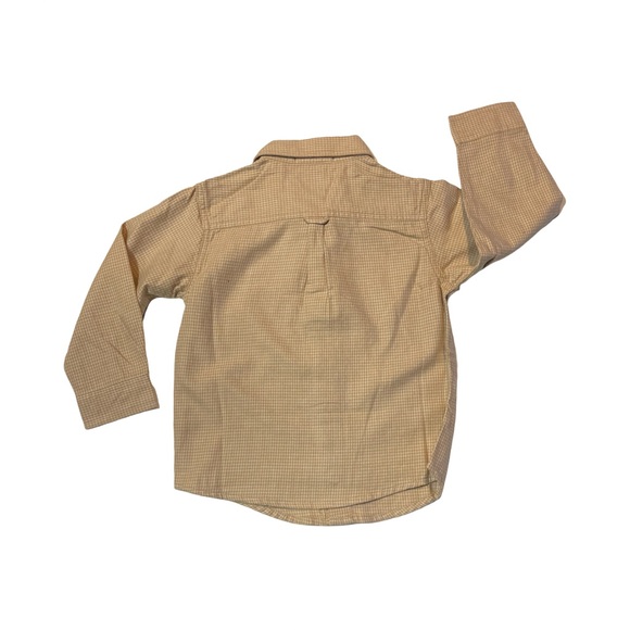 Janie and Jack English Countryside Button-Down Shirt 3T - Picture 3 of 5